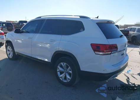 2019 Volkswagen Atlas 3.6L V6 Se from USA, damaged, VIN 1V2DR2CA9KC545752